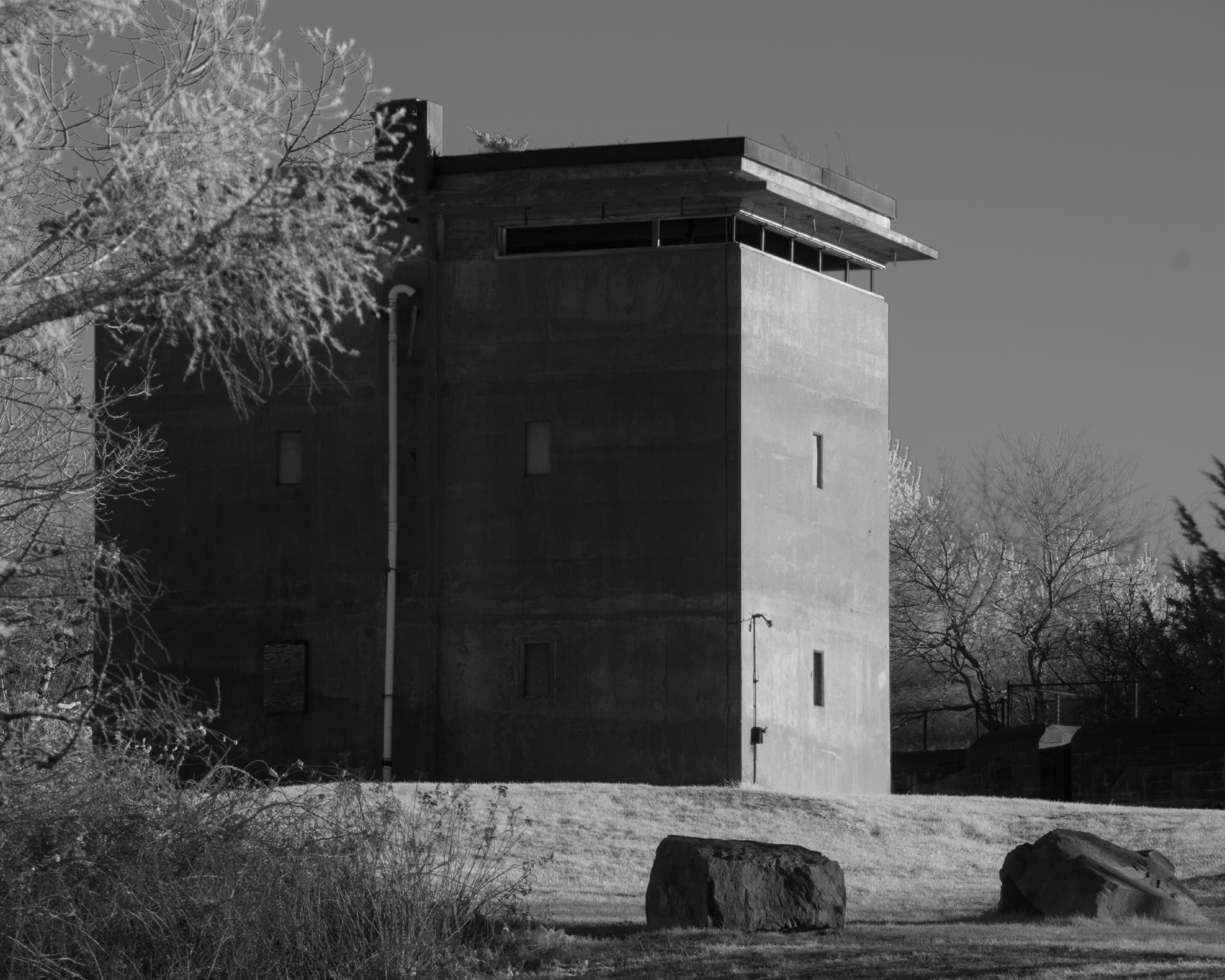 Fire Control Tower | Fort Foster, Kittery, ME