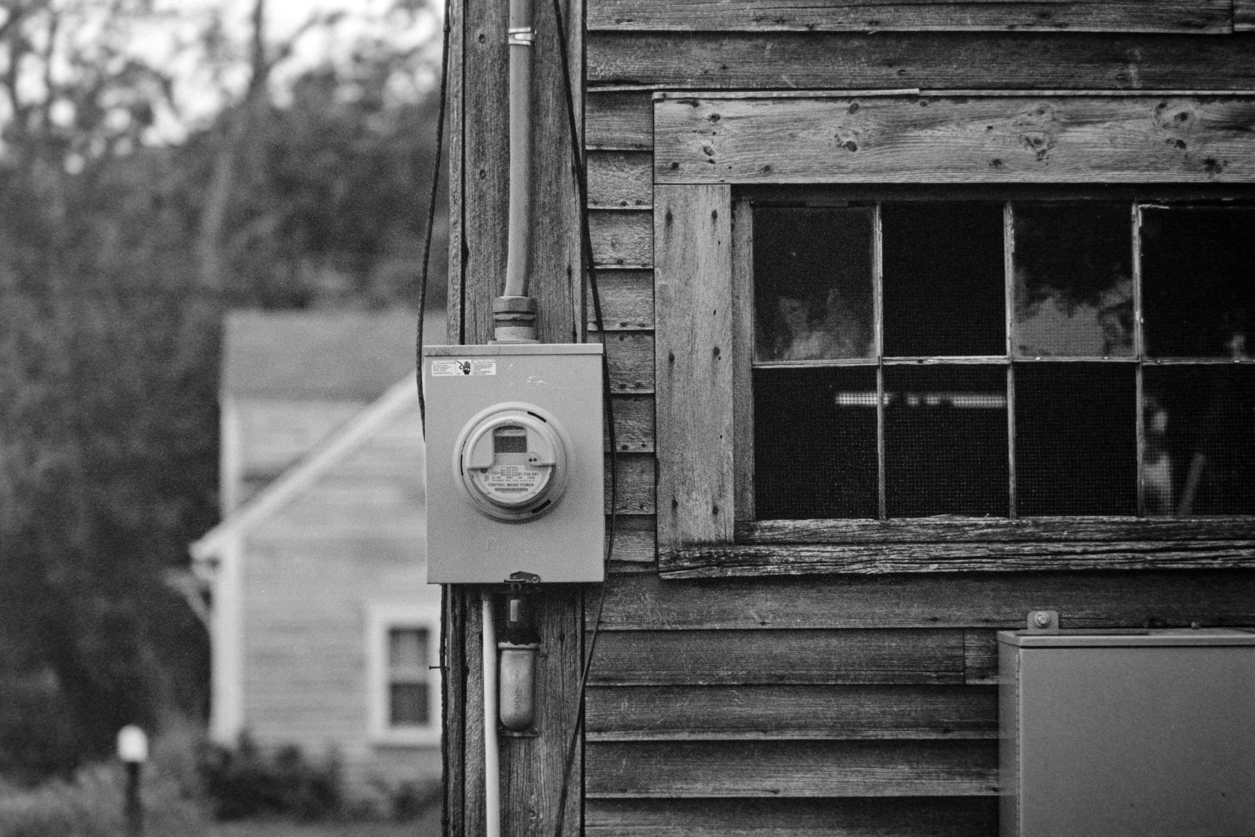 Barn with Meter | Berwick, ME