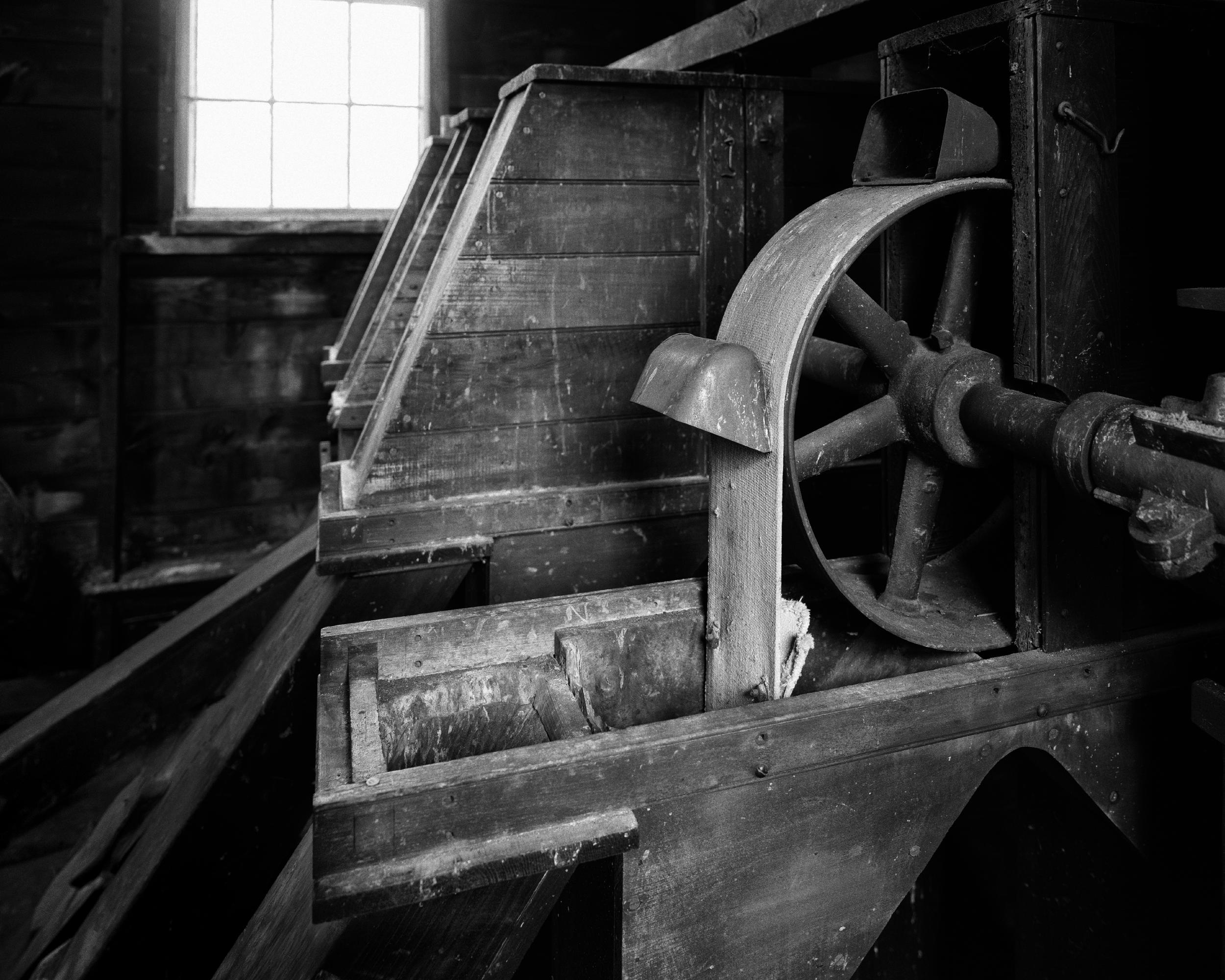 Grist Mill Interior | Vermont