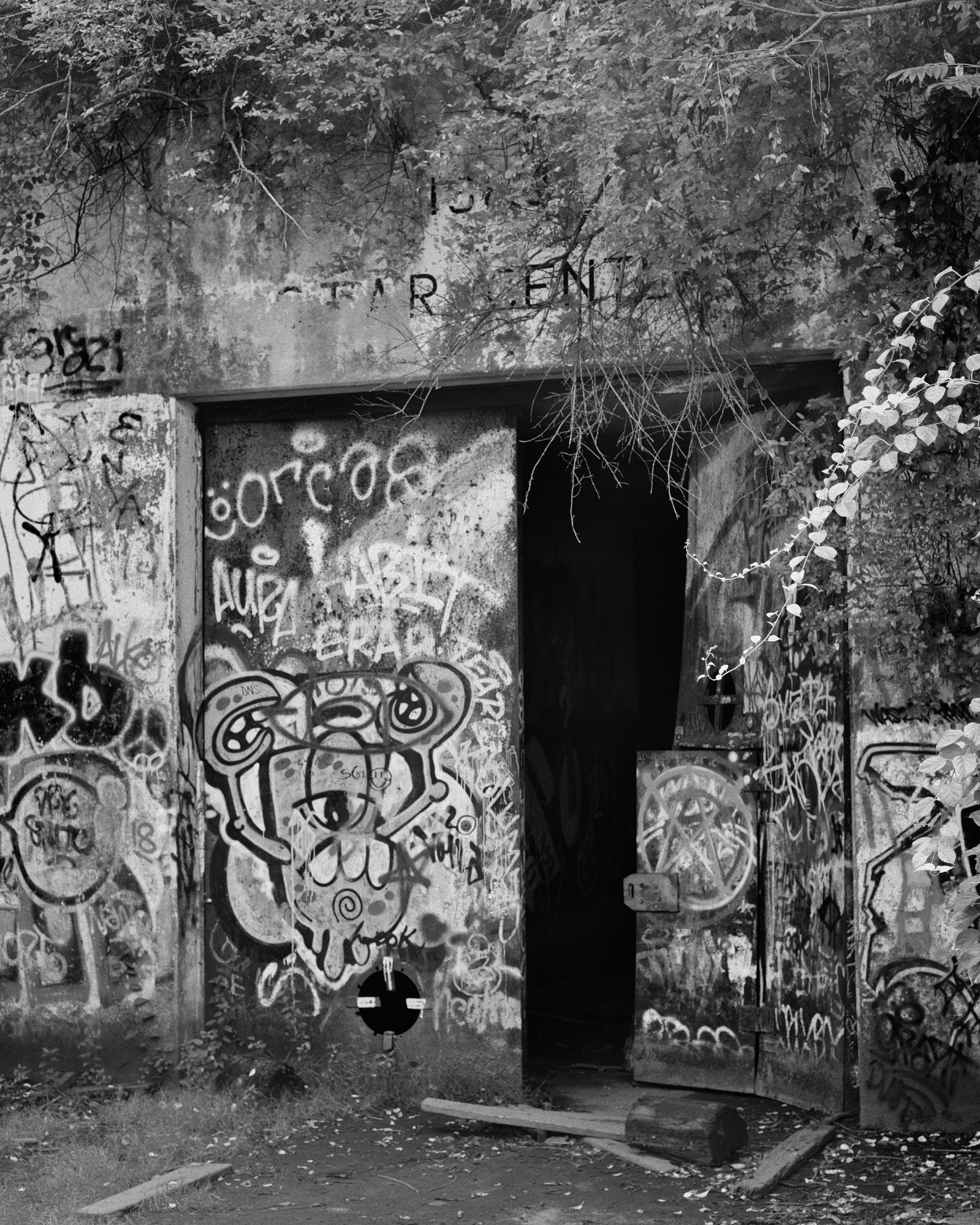 Entrance | Battery Steele, Peaks Island, ME