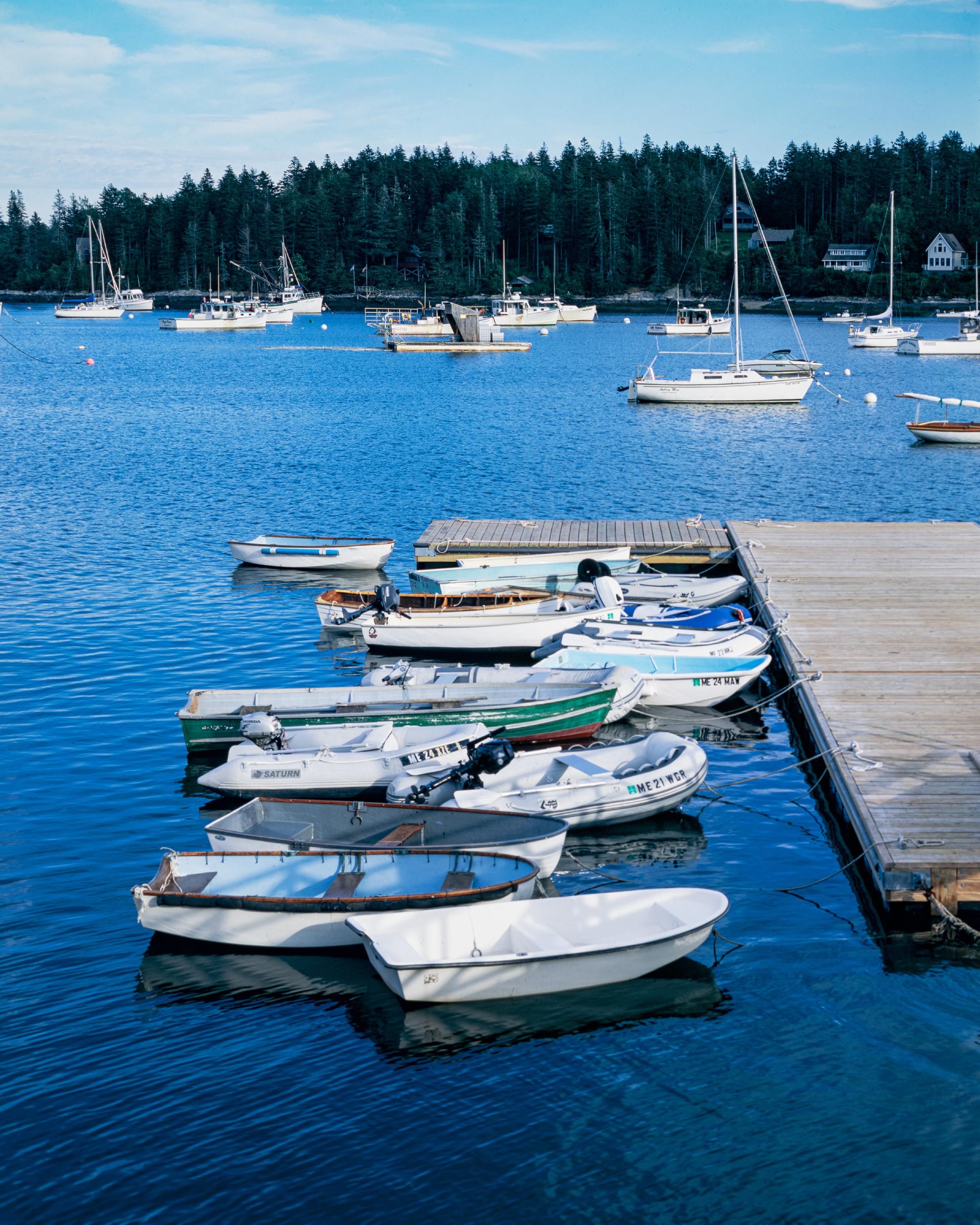 Dinghy Dock, Tenant's Harbor, ME